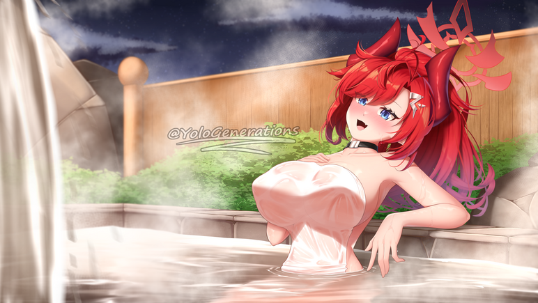 Lineart + Shading (Complex Background)