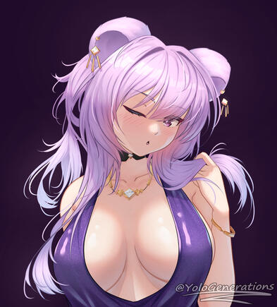 Lineart + Shading (Simple Background)